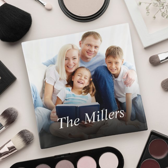 Custom Photo Create Your Own Trinket Tray (Creator Uploaded)