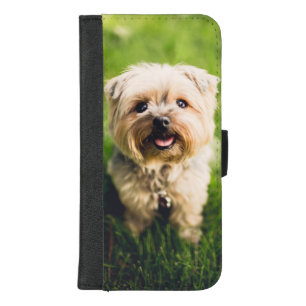 Custom Photo Create Your Own Upload Picture Pet iPhone 8/7 Plus Wallet Case