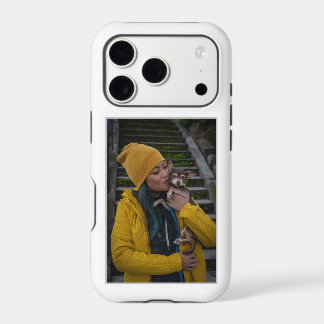Custom Photo Create Your Own White iPhone 17 Pro Case