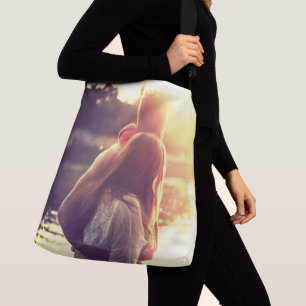 Custom photo crossbody bag