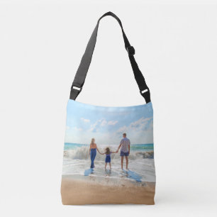 Custom Photo Crossbody Bag Gift with Your Photos