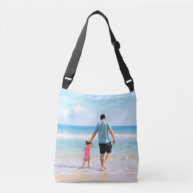 Custom Photo Crossbody Bag Your Personalized Gift (Front)