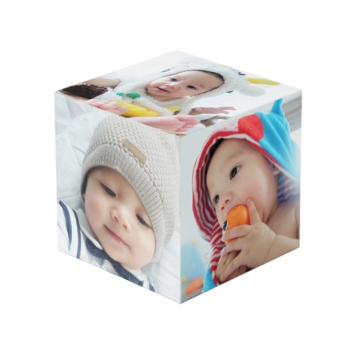 Custom Photo Cube