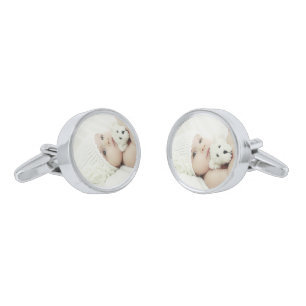 Custom Photo Cufflinks