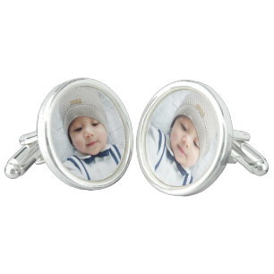 Custom Photo Cufflinks