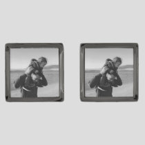 Custom Photo Cufflinks