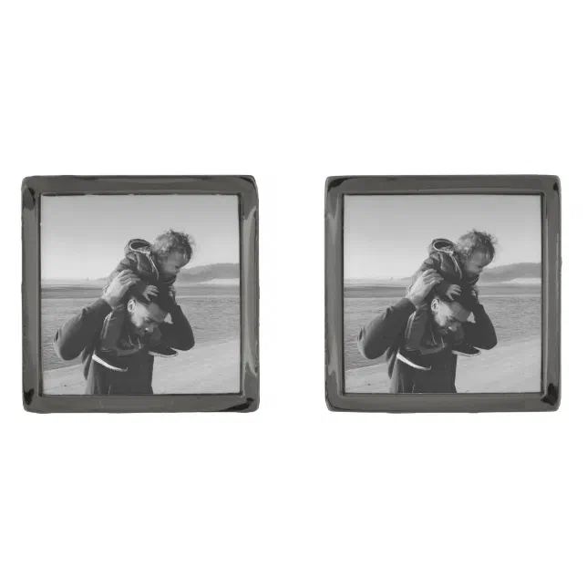 Custom Photo Cufflinks Zazzle