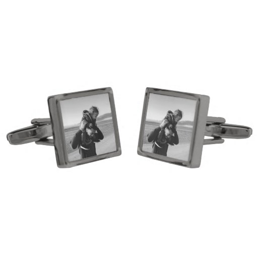 Custom Photo Cufflinks Zazzle