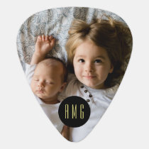 Custom Photo | Custom Monogram Guitar Pick Custom Photo | Custom Monogram Guitar Pick
