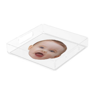 Custom Photo, Custom Photo Face Acrylic Tray