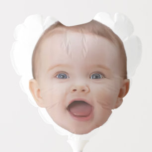 Custom Photo, Custom Photo Face Balloon