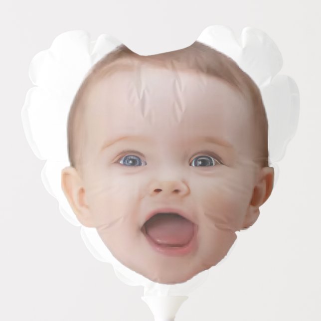 Custom Photo, Custom Photo Face Balloon (Front)