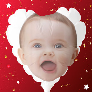 Custom Photo, Custom Photo Face Balloon