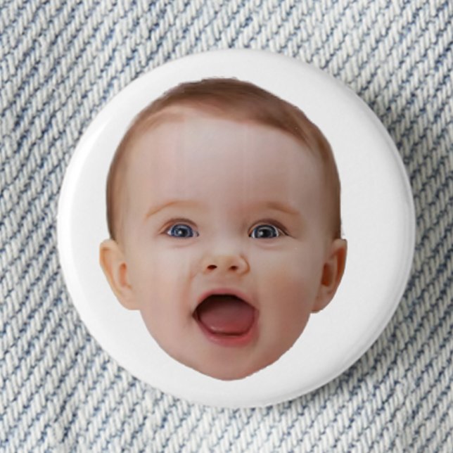 Custom Photo, Custom Photo Face Button (Creator Uploaded)