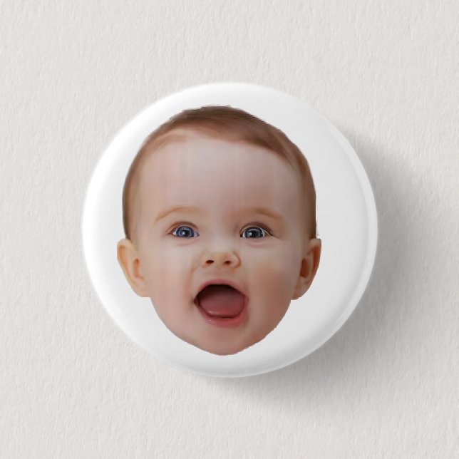 Custom Photo, Custom Photo Face Button (Front)