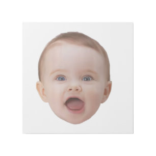 Custom Photo, Custom Photo Face Gallery Wrap