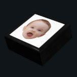 Custom Photo, Custom Photo Face Gift Box<br><div class="desc">Custom Baby Face</div>