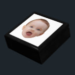 Custom Photo, Custom Photo Face Gift Box<br><div class="desc">Custom Baby Face</div>