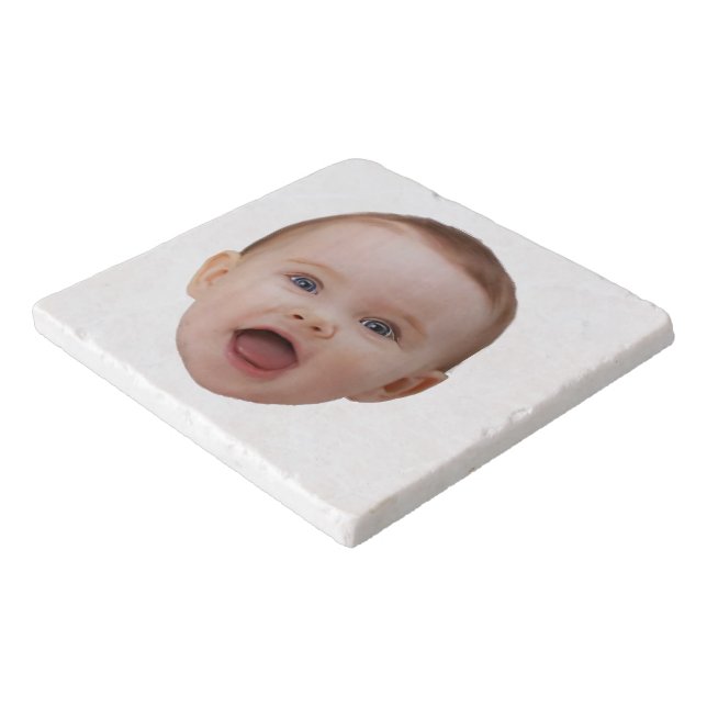 Custom Photo, Custom Photo Face Trivet (Corner)