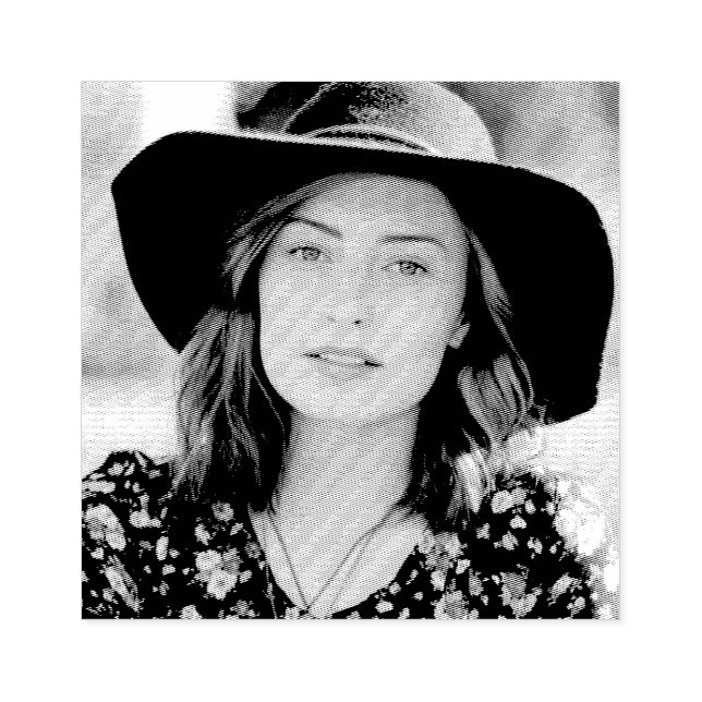 CUSTOM PHOTO CUSTOMIZED RUBBER STAMP (Imprint)