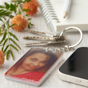Custom Photo Cute Acrylic Keychain