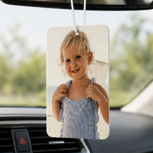 Custom Photo   Cute Kids Design Your Own 2 Image Air Freshener