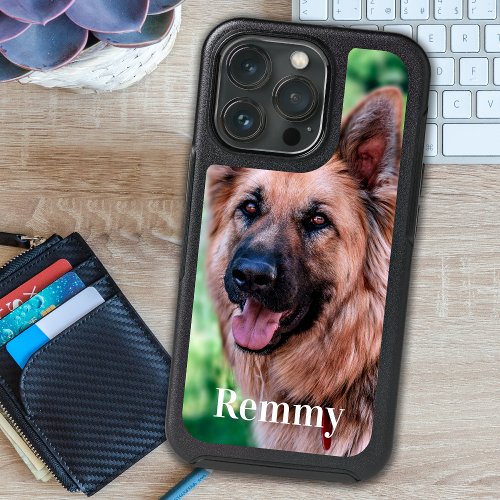 Custom Photo Cute Pet Dog Cat Stylish Photo iPhone 13 Pro Case