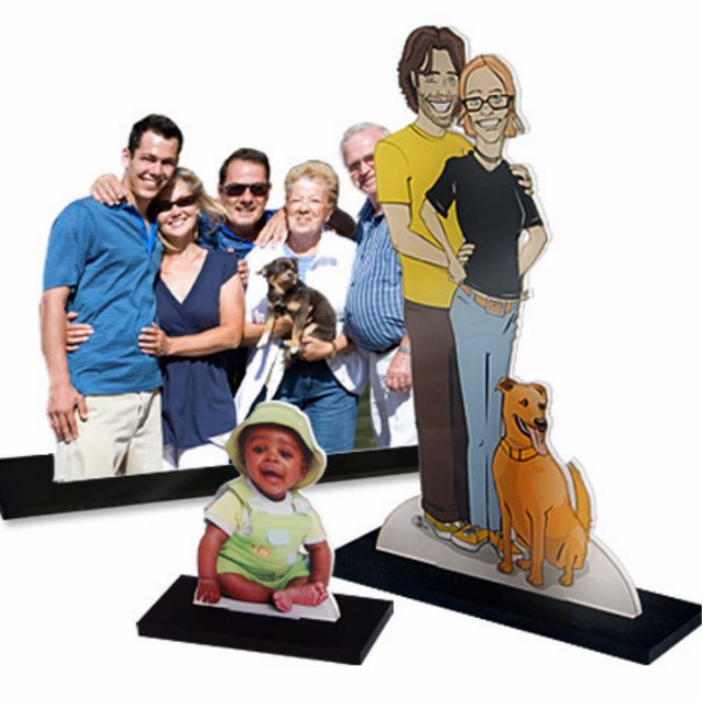 Custom Photo CutOuts (Front)