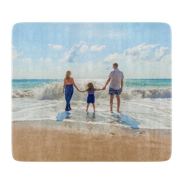 Custom Photo Cutting Board Gift Your Family Photos