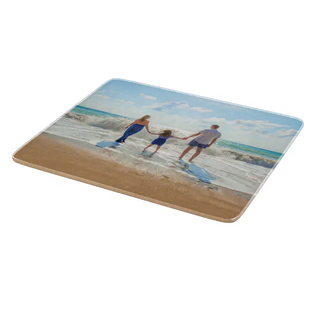 Custom Photo Cutting Board Your Family Photos