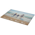 Custom Photo Cutting Board Your Photos and Text