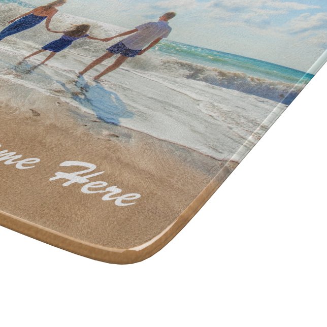 Custom Photo Cutting Board Your Photos and Text