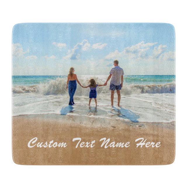 Discover Custom Photo Cutting Board Your Photos and Text