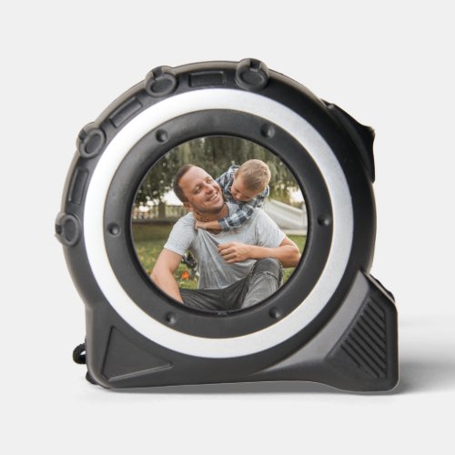 Custom Photo Daddy Husband Him Gifts Personalized Tape Measure