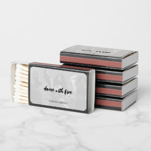 Custom Photo Dance Team Create Your Own Logo Matchboxes