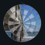Custom Photo Dart Board<br><div class="desc">Add your photo to our magic shaded dart board design. Create a dart board with any picture while maintaining the integrity and usability of a dart board.</div>