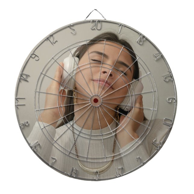 Custom Photo Dart Board (Front)