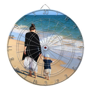 Custom Photo Dart Board Design Your Photo Gift