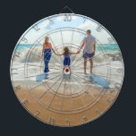 Custom Photo Dart Board with Your Favorite Photos<br><div class="desc">Custom Photo Dart Boards - Unique Your Own Design - Personalized Family / Friends or Personal Dartboard / Gift - Add Your Photo / or Text - Resize and move elements with Customization tool ! Good Luck - Be Happy :)</div>