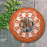Custom Photo Dartboard Plus Activity Decision<br><div class="desc">🎯 Step up your family game night with our customizable dartboard, designed for both fun and function! Personalized with your family name, a favorite photo, and your special establishment date, this isn't just a dartboard—it's the heart of family entertainment and tradition. Expertly crafted, this piece doubles as a unique way...</div>
