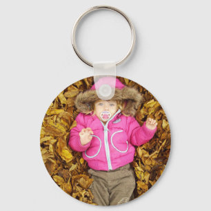 Custom Photo Design Your Own Online Upload Picture Keychain