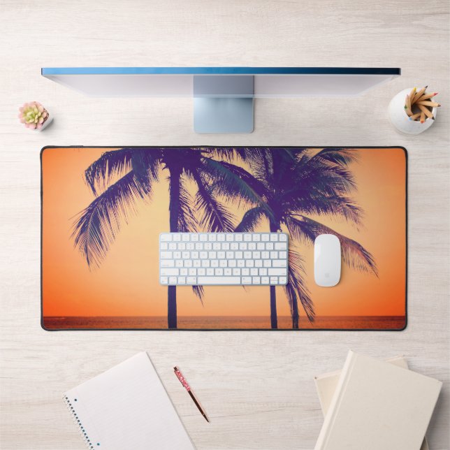 Custom photo desk mat for office or work bench (Office 1)