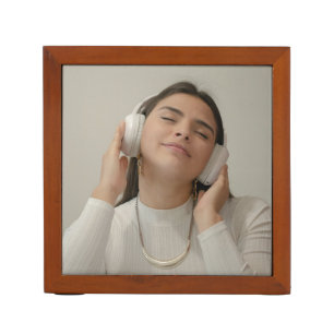 Custom Photo Desk Organizer