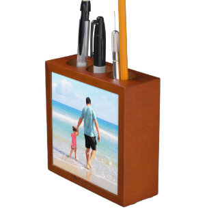 Custom Photo Desk Organizer Design Your Own