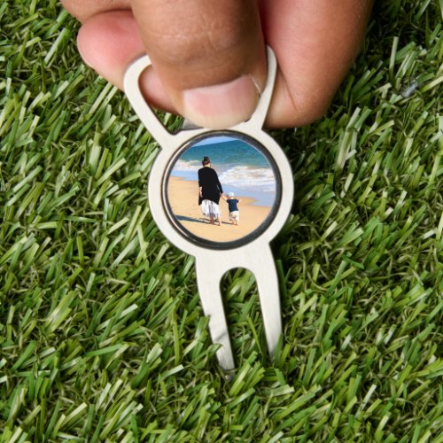 Custom Photo Divot Tool Gift with Your Photos