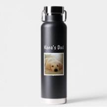 Custom Photo Dog Dad Pet Lover Mom Funny Cute Gift
