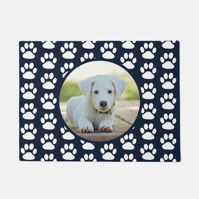Custom Photo Dog Doormat (Front)