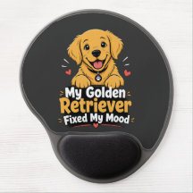 Custom Photo Dog Golden Retriever Fixed My Mood