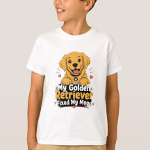 Custom Photo Dog Golden Retriever Fixed My Mood