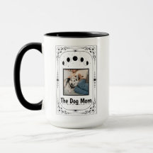 Custom Photo Dog Mom Pet Lover Personalized Tarot